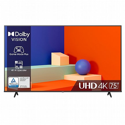 �������� Hisense 75" 4K ��� 75A6K