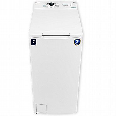 מכונת כביסה פתח עליון 7 ק"ג Midea מידאה דגם MF100T70B/W-IL מכונת כביסה פתח עליון 7 ק"ג Midea מידאה דגם MF100T70B/W-IL