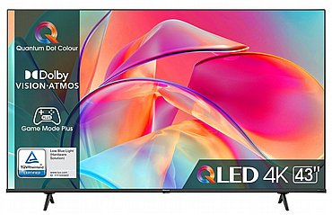 �������� Hisense 43" 4K ������ ��� 43E7KQ