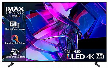 �������� Hisense 75" 4K ������ ��� 75U7KQ EURO2024