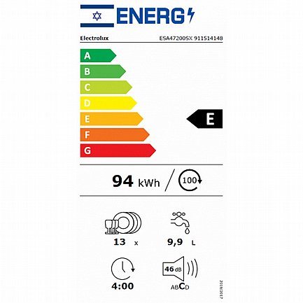 ���� ���� ��� Electrolux ���������� ��� ESA47200SX