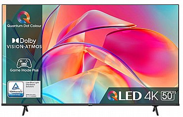  �������� Hisense 50" 4K ������ ��� 50E7KQ