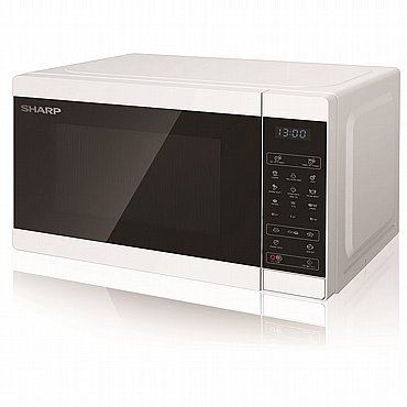מיקרוגל 25 ליטר כולל גריל Sharp שארפ דגם R709W מיקרוגל 25 ליטר כולל גריל Sharp שארפ דגם R709W