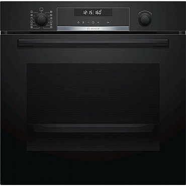 תנור בנוי שחור Bosch בוש דגם Serie 6 HBA578BB0 תנור בנוי שחור Bosch בוש דגם Serie 6 HBA578BB0