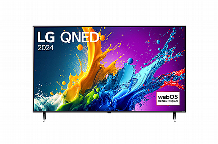  �������� ���� 75 ���� 4K UHD �� �� LG ��� 75QNED80T6B ��� 2024