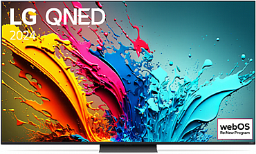  �������� ���� 86 ����' 4K UHD �� �'� LG ��� 86QNED86T6A ��� 2024