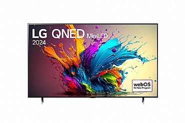 טלוויזיה חכמה 75 אינץ' 4K UHD אל ג'י LG דגם 75QNED90T6A דגם 2024 טלוויזיה חכמה 75 אינץ' 4K UHD אל ג'י LG דגם 75QNED90T6A דגם 2024