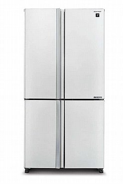 מקרר 4 דלתות 608 ליטר Sharp שארפ דגם SJ-9160-WH לבן שבת גלאט  מקרר 4 דלתות 608 ליטר Sharp שארפ דגם SJ-9160-WH לבן שבת גלאט