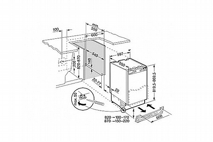 ���� ��������� ������ ���� ���� �� ������� ����� LIEBHERR ��� UIK1510