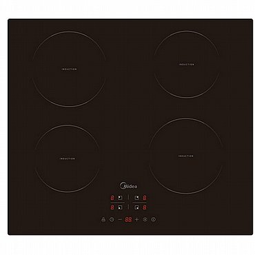 כיריים אינדוקציה 4 מוקדי בישול Midea מידאה דגם MC-IF3518G4S-A כיריים אינדוקציה 4 מוקדי בישול Midea מידאה דגם MC-IF3518G4S-A