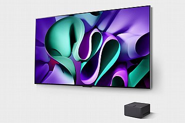 ������� EVO LG OLED �� �'� 65 ����' 4K ��� OLED65M46LA ��� 2024
