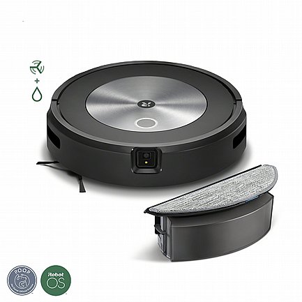 ���� ��� ������ ���� iRobot ��� Roomba Combo j5