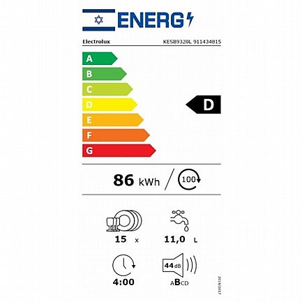 ���� ���� ��� �������� 15 �� ���� Electrolux ���������� ��� KESB9320L