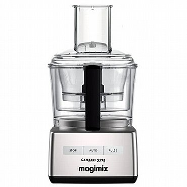 מעבד מזון 2.6 ליטר 6 ב-1 Magimix מג'ימיקס דגם CS3200CMSE מעבד מזון 2.6 ליטר 6 ב-1 Magimix מג'ימיקס דגם CS3200CMSE