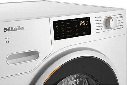 ����� ����� ��� ���� 8 �"� Miele ���� ��� WWD020WCS