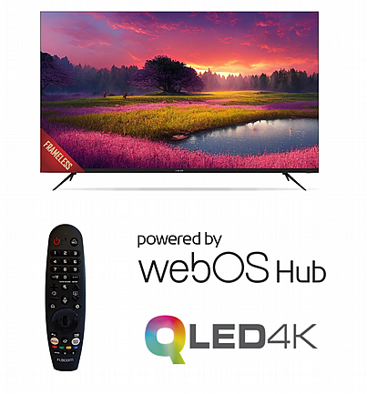 �������� Fujicom  75" 4K ������� ��� FJ-75UILQ950