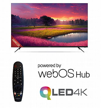 �������� Fujicom  75" 4K ���'���� ��� FJ-75UILQ950