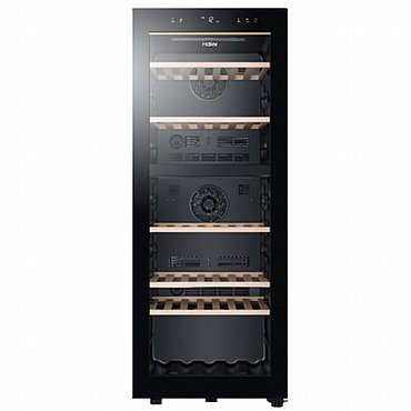 מקרר יין 79 בקבוקים Haier האייר דגם HWS79GDG מקרר יין 79 בקבוקים Haier האייר דגם HWS79GDG