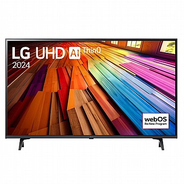 �������� ���� 43" LG UHD 4K  �� �'� 43UT80006LA