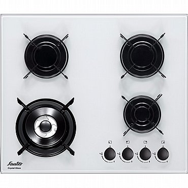כיריים גז זכוכית 4 מבערים Sauter סאוטר דגם SHG-8020W לבן כיריים גז זכוכית 4 מבערים Sauter סאוטר דגם SHG-8020W לבן