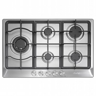 כיריים גז 5 להבות Sauter סאוטר דגם SHE7250IX נירוסטה כיריים גז 5 להבות Sauter סאוטר דגם SHE7250IX נירוסטה