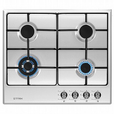 כיריים גז 4 להבות Stark סטארק דגם STK60GHX כיריים גז 4 להבות Stark סטארק דגם STK60GHX