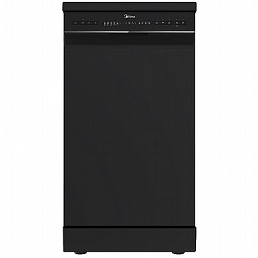 מדיח כלים צר שחור Midea מידאה דגם WQP8-W7634C-B מדיח כלים צר שחור Midea מידאה דגם WQP8-W7634C-B