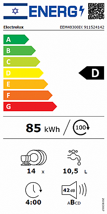 ���� ���� ��� ��� �������� Electrolux ���������� ��� EEM48300IX