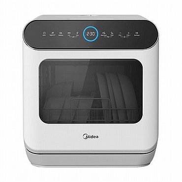 מדיח כלים מיני להצבה על השייש מבית MIDEA מידאה דגם WQP4-2605 מדיח כלים מיני להצבה על השייש מבית MIDEA מידאה דגם WQP4-2605