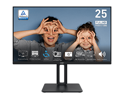 ��� ����  MSI 25� FHD MP251P