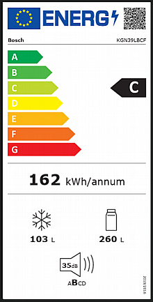 ���� ����� ����� BOSCH ��� ��� KGN39LBCF 