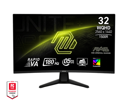 ��� ���� �������� MSI 32� Curved QHD 180HZ 32CQ6F 