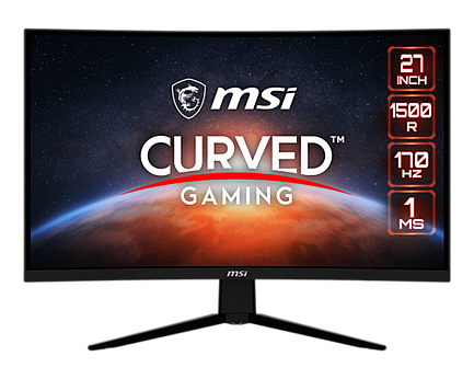    MSI 27” Curved QHD 2K 170HZ G273CQ 
