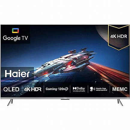 �������� Haier 75" 4K ����� QLED ��� H75S800UX