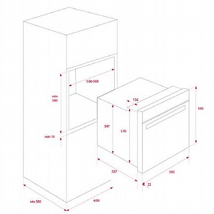 ���� ���� �������� TEKA ��� ��� HLB860P