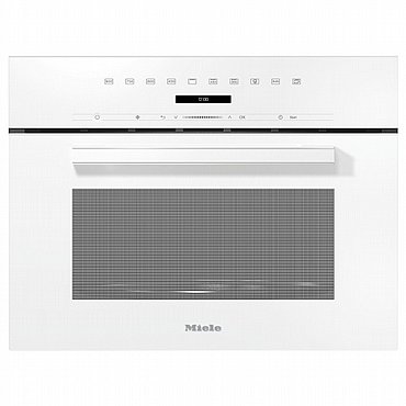 מיקרוגל בנוי מילה Miele דגם M 7244 TC White מיקרוגל בנוי מילה Miele דגם M 7244 TC White