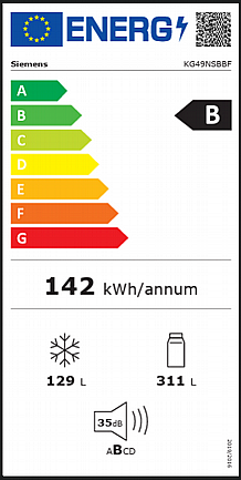 ���� ����� ����� 140 �"� SIEMENS ����� ��� KG49NSBBF