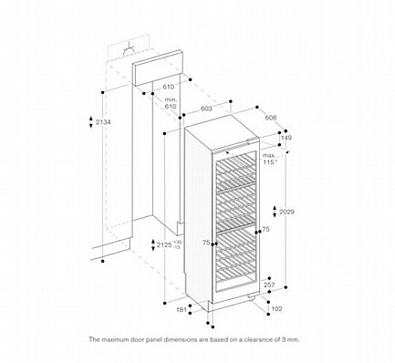 ���� ��� �������� ����� Gaggenau ��� RW466365