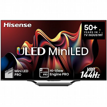 �������� ���� 75" Hisense Mini LED 4K UHD ������ ��� 75U72NQ