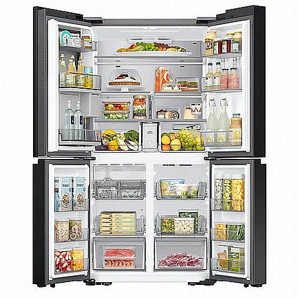 ���� 4 ����� Samsung ������ ��� RF88DB9623WH ������ ���� *����� ���� ������*