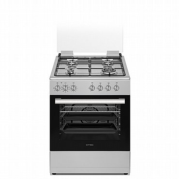 תנור משולב כיריים גז 4 להבות Stark סטארק STK60FSS תנור משולב כיריים גז 4 להבות Stark סטארק STK60FSS