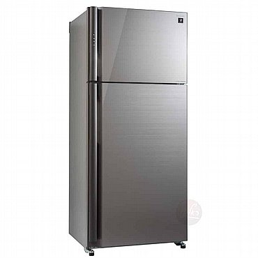 מקרר מקפיא עליון Sharp שארפ SJ-5778-SL זכוכית סילבר מקרר מקפיא עליון Sharp שארפ SJ-5778-SL זכוכית סילבר