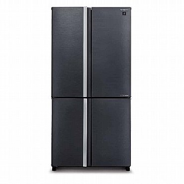 מקרר 4 דלתות שארפ SHARP דגם SJ-8950 SL נירוסטה מושחרת מקרר 4 דלתות שארפ SHARP דגם SJ-8950 SL נירוסטה מושחרת