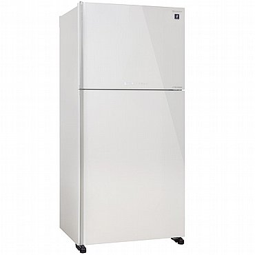 מקרר מקפיא עליון 556 ליטר Sharp שארפ SJ-4655 זכוכית לבנה מקרר מקפיא עליון 556 ליטר Sharp שארפ SJ-4655 זכוכית לבנה