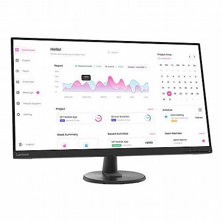   Lenovo 31.5” FHD 66FCGAC2IS 