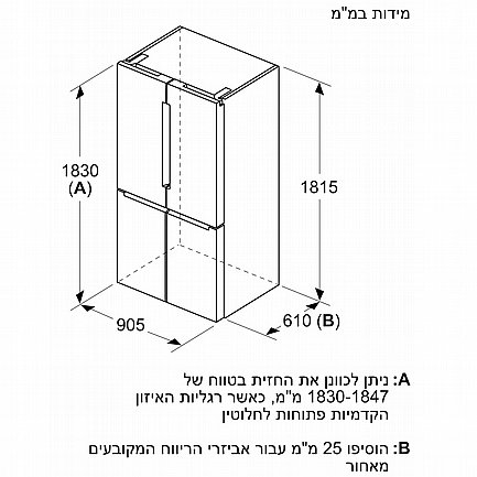 ���� 4 �����  605 ���� Bosch ��� ��� Serie 4 KFN96AXEA