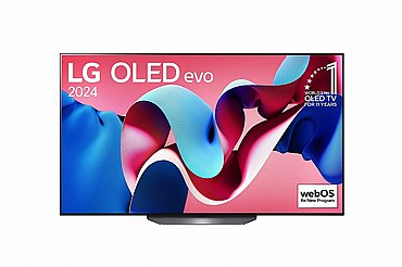 ������� EVO LG OLED �� �'� 55 ����' 4K ��� OLED55CS4VA ��� 2024