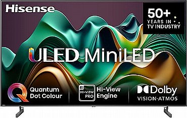 �������� Hisense MINI LED 75" 4K ������ ��� 75U62NQ