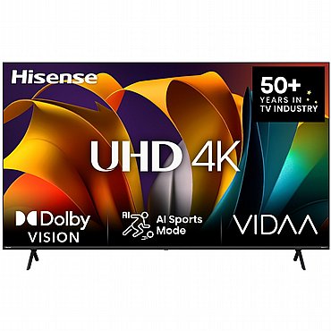 �������� ���� 65" Hisense 4K UHD ������ ��� 65A69N