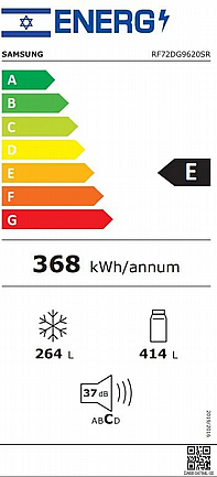 ���� 4 ����� 678 ���� SAMSUNG ������ ��� RF72DG9620SR ����� ���� ������